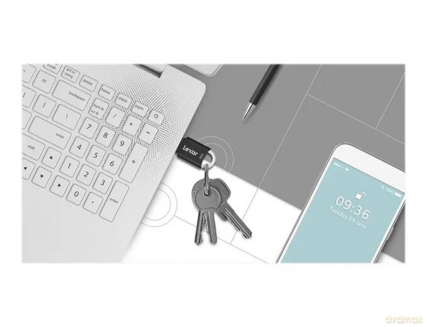Pendrive JumpDrive V400 64GB USB3.0 100MB/s