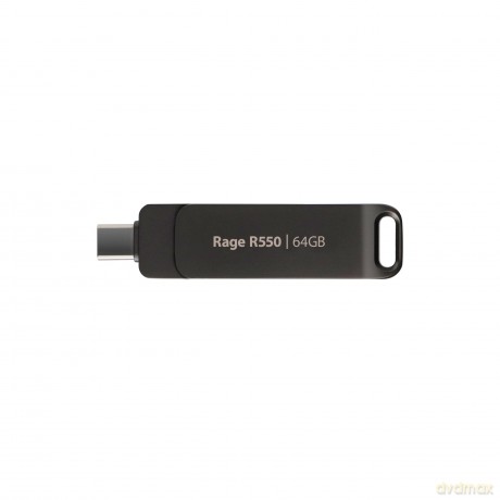 Pendrive Rage R550 64GB USB Type-C/USB A dual interface