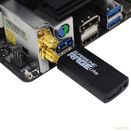 Pendrive Supersonic Rage LITE 128GB USB 3.2