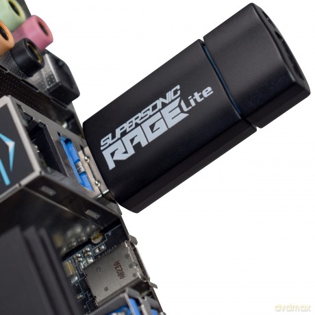 Pendrive Supersonic Rage Lite 32GB USB 3.2