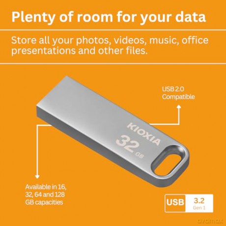Pendrive TransMemory U366 128GB USB 3.0