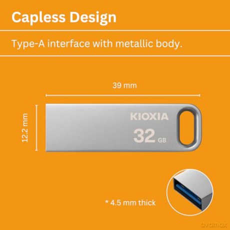 Pendrive TransMemory U366 64GB USB 3.0