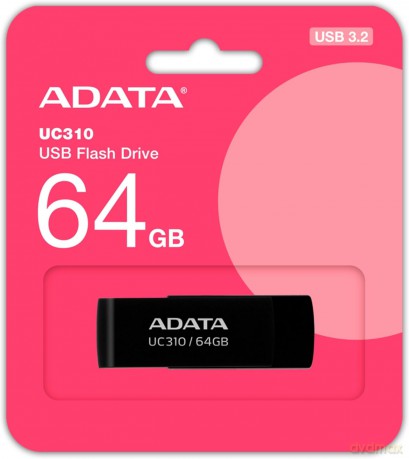 Pendrive UC310 64GB USB3.2 czarny