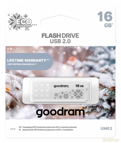 Pendrive UME2 16GB USB 2.0 Winter
