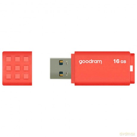 Pendrive UME3 16GB USB 3.0 Pomarańczowy
