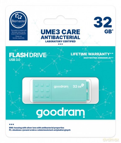 Pendrive UME3 Care 32GB USB 3.0