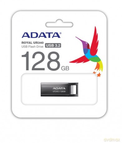 Pendrive UR340 128GB USB3.2 Gen1 Black