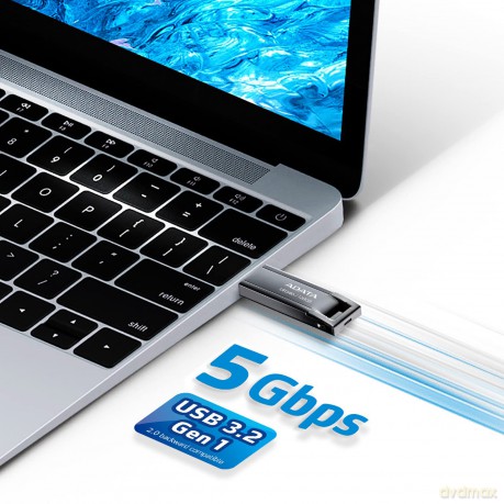 Pendrive UR340 128GB USB3.2 Gen1 Black