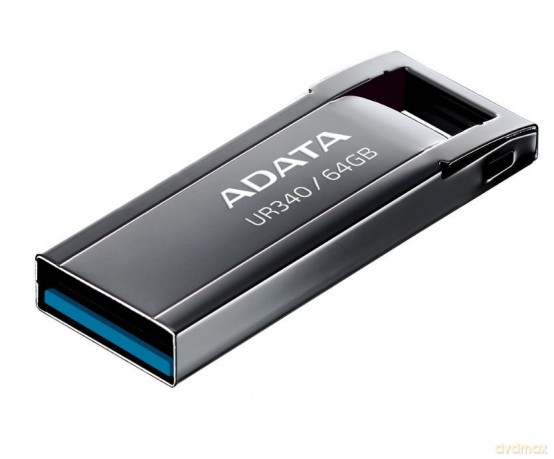Pendrive UR340 64GB USB3.2 Gen1 Czarny