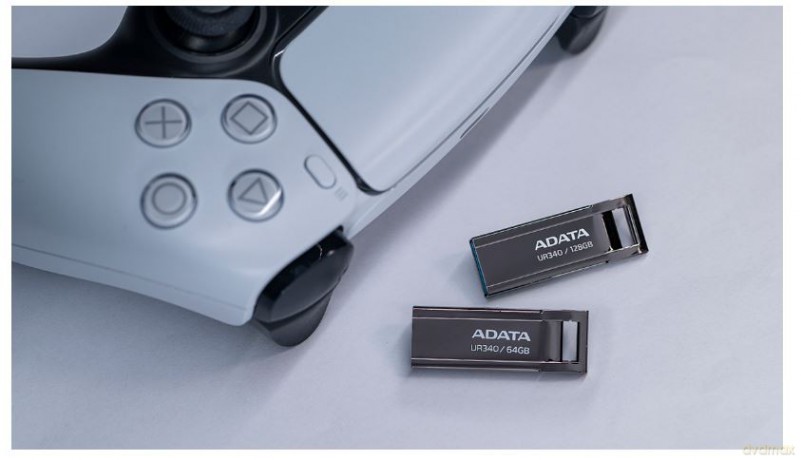 Pendrive UR340 64GB USB3.2 Gen1 Czarny