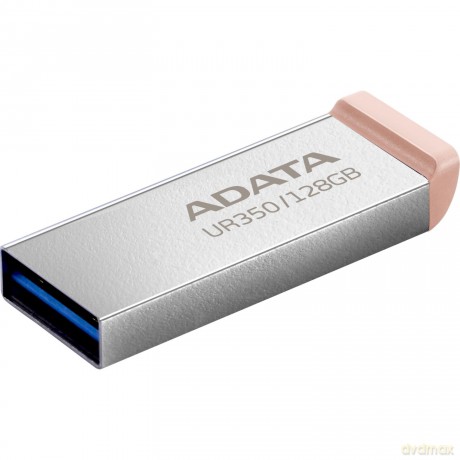 Pendrive UR350 128GB USB3.2 Gen1 Metal brązowy