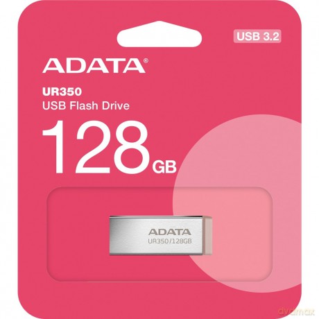 Pendrive UR350 128GB USB3.2 Gen1 Metal brązowy