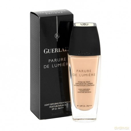 Guerlain Parure De Lumiere Fond De Teint Fluide 02 (beige Claire) [KOSMETYKI]