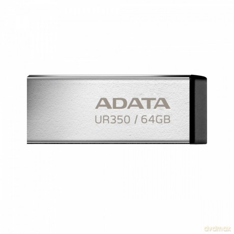 Pendrive UR350 64GB USB3.2 Gen1 Metal czarny