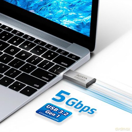 Pendrive UR350 64GB USB3.2 Gen1 Metal czarny