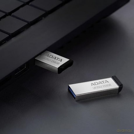 Pendrive UR350 64GB USB3.2 Gen1 Metal czarny