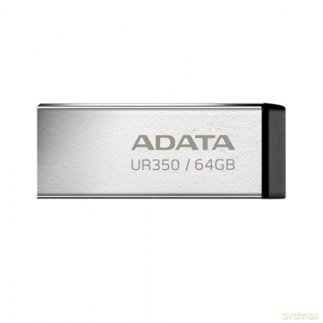Pendrive UR350 64GB USB3.2 Gen1 Metal czarny