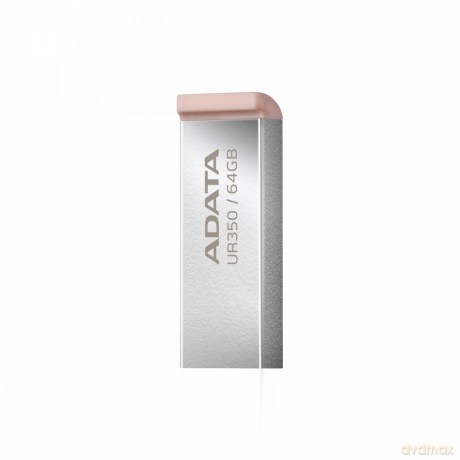 Pendrive UR350 64GB USB3.2 Gen2 Metal brązowy