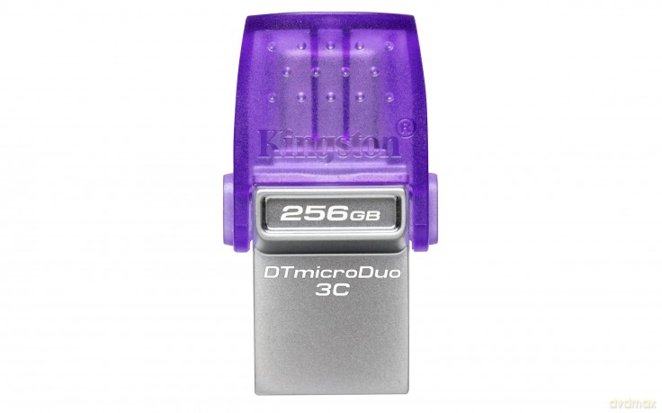 Pendrive USB Data Traveler MicroDuo 3C G3 256GB USB-A/USB-C