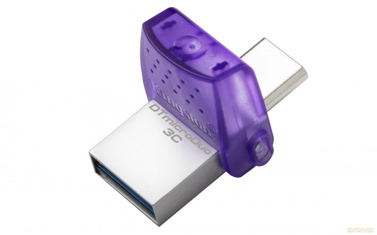 Pendrive USB Data Traveler MicroDuo 3C G3 256GB USB-A/USB-C