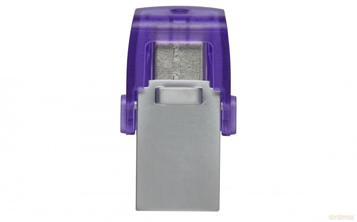 Pendrive USB Data Traveler MicroDuo 3C G3 256GB USB-A/USB-C
