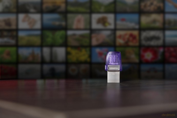 Pendrive USB Data Traveler MicroDuo 3C G3 256GB USB-A/USB-C