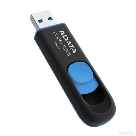 Pendrive UV128 128GB USB 3.2 czarno-niebieski