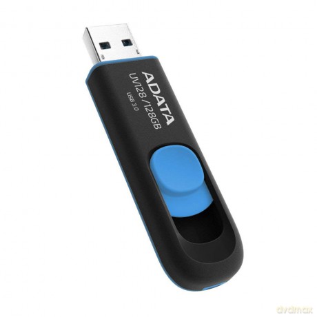 Pendrive UV128 128GB USB 3.2 czarno-niebieski