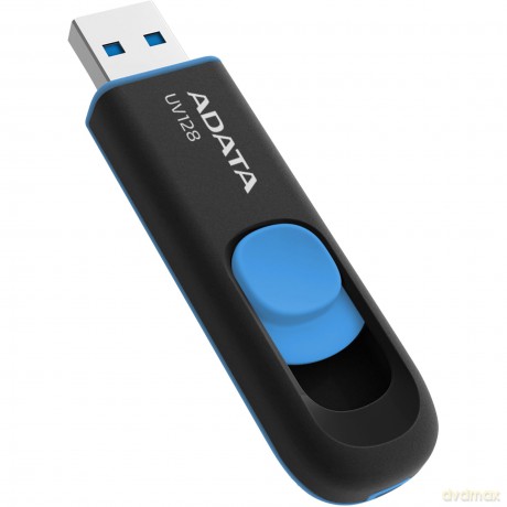 Pendrive UV128 256GB USB3.2 czarno-niebieski