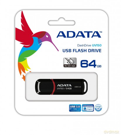 Pendrive UV150 64GB USB3.2 czarny