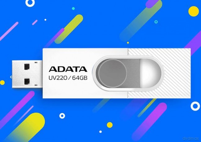 Pendrive UV220 32GB USB2.0 Czarno-niebieski