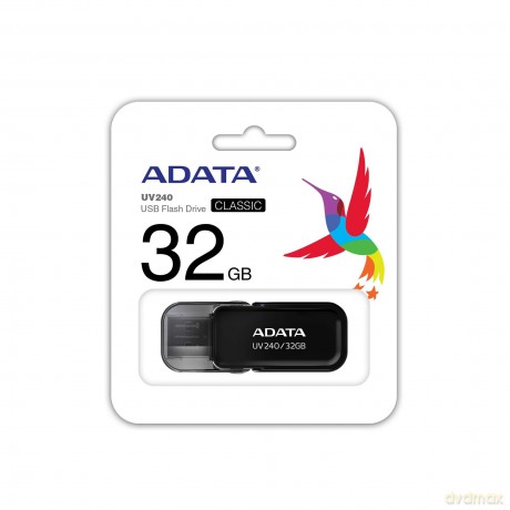 Pendrive UV240 32GB USB2.0 Black