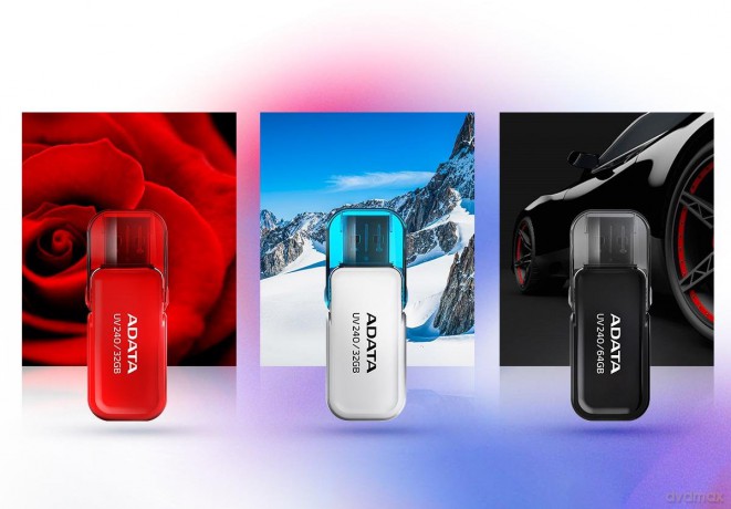 Pendrive UV240 32GB USB2.0 Black