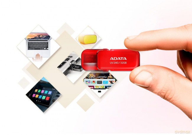 Pendrive UV240 32GB USB2.0 Black