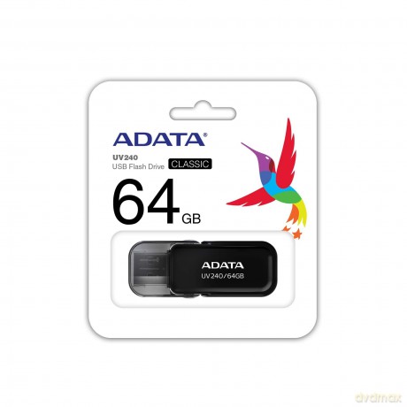 Pendrive UV240 64GB USB 2.0 Czarny