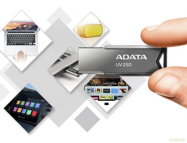 Pendrive UV250 32GB USB2.0 Metal