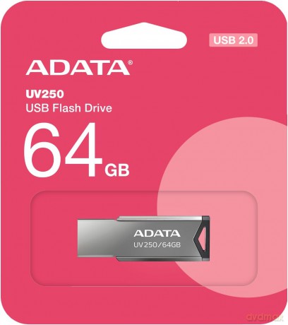 Pendrive UV250 64GB USB2.0 Metal