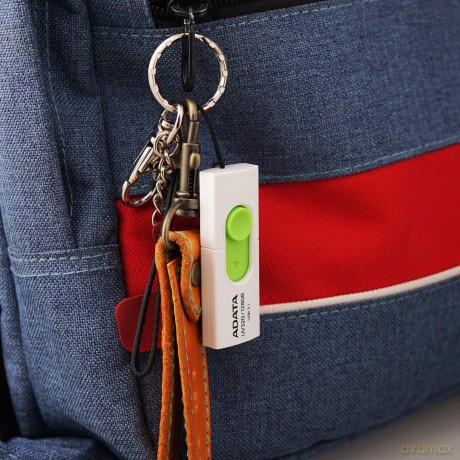 Pendrive UV320 128GB USB3.2 biało-zielony