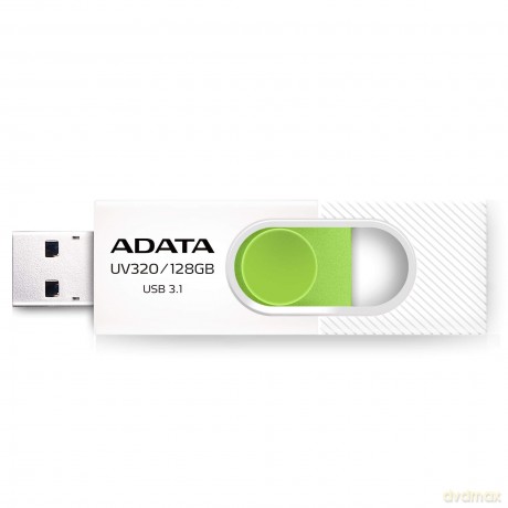 Pendrive UV320 128GB USB3.2 biało-zielony