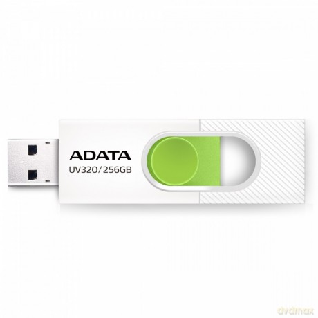 Pendrive UV320 256GB USB3.2 biało-zielony