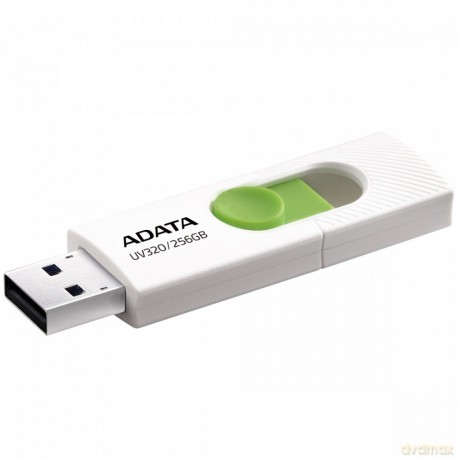Pendrive UV320 256GB USB3.2 biało-zielony