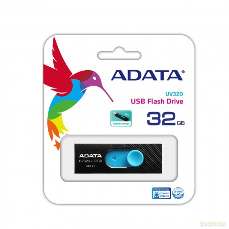 Pendrive UV320 32GB USB 3.2 Gen1 Czarno-niebieski