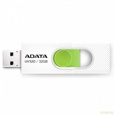 Pendrive UV320 32GB USB3.2 biało-zielony