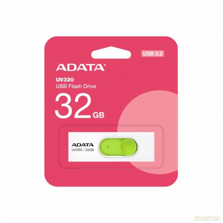 Pendrive UV320 32GB USB3.2 biało-zielony
