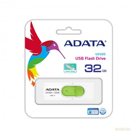 Pendrive UV320 32GB USB3.2 biało-zielony