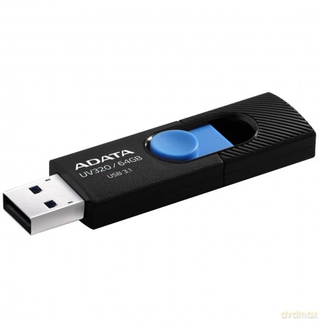 Pendrive UV320 64GB USB 3.2 Gen1 Czarno-niebieski