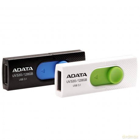 Pendrive UV320 64GB USB3.2 biało-zielony