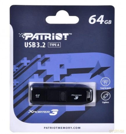Pendrive Xporter 3 64GB USB 3.2 Slider