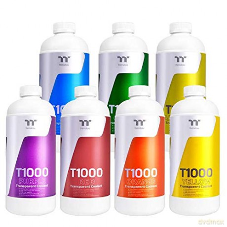 Płyn do zestawów wodnych - T1000 1L Coolant Transparent - Acid Green