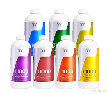 Płyn do zestawów wodnych - T1000 1L Coolant Transparent - Green